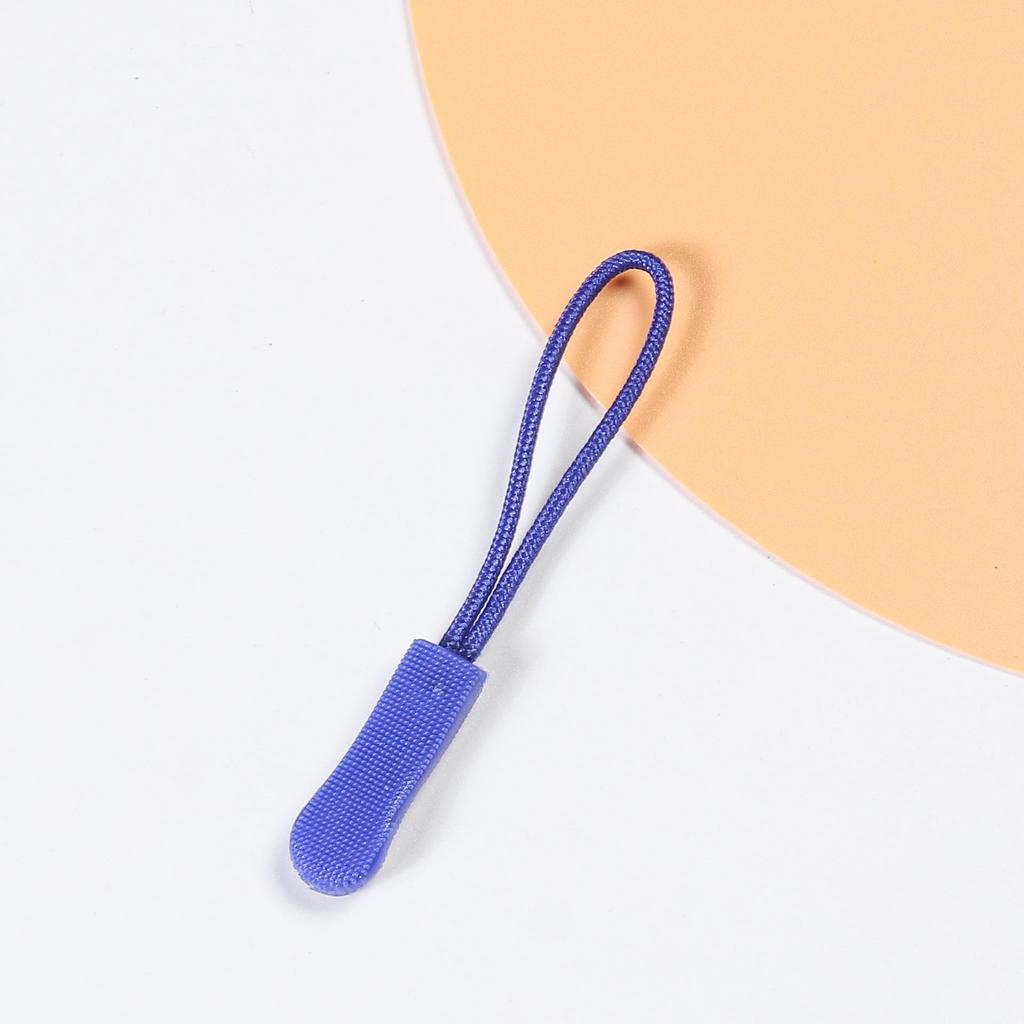 Gekleurd TPU-accessoire met rupsvormig ritssluitingkoord
