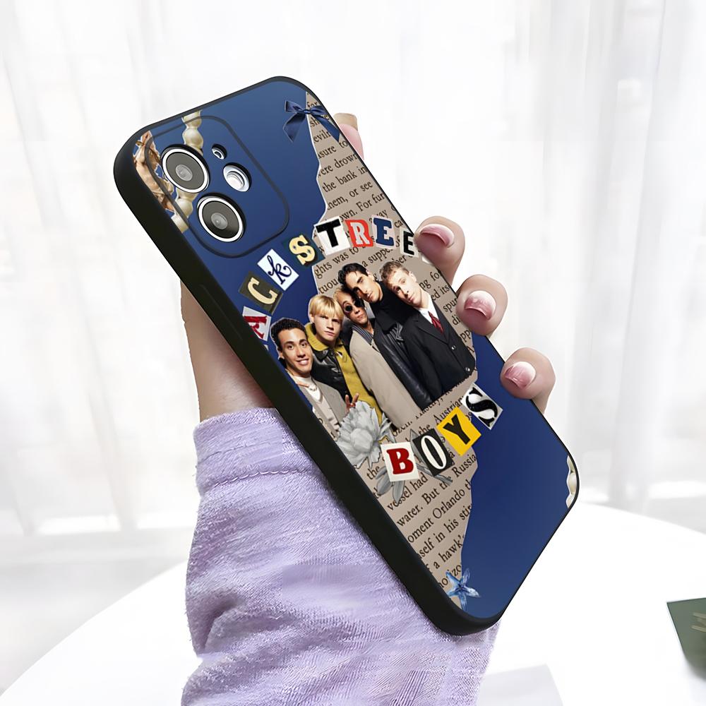 Backstreet Boys Band Phone Case For IPhone 17 Pro Max 15 Pro 16 14 Plus 12 13 Mini 11 Pro Shockproof Soft Cover