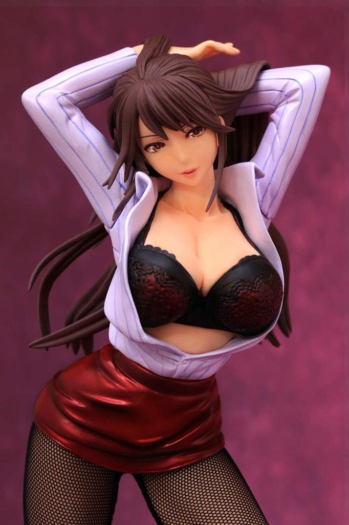 Pracující Zralá Kurosawa Otome Měřítko PVC Malovaná Kompletní Figurka Ženská Potní Ver.III 1/6