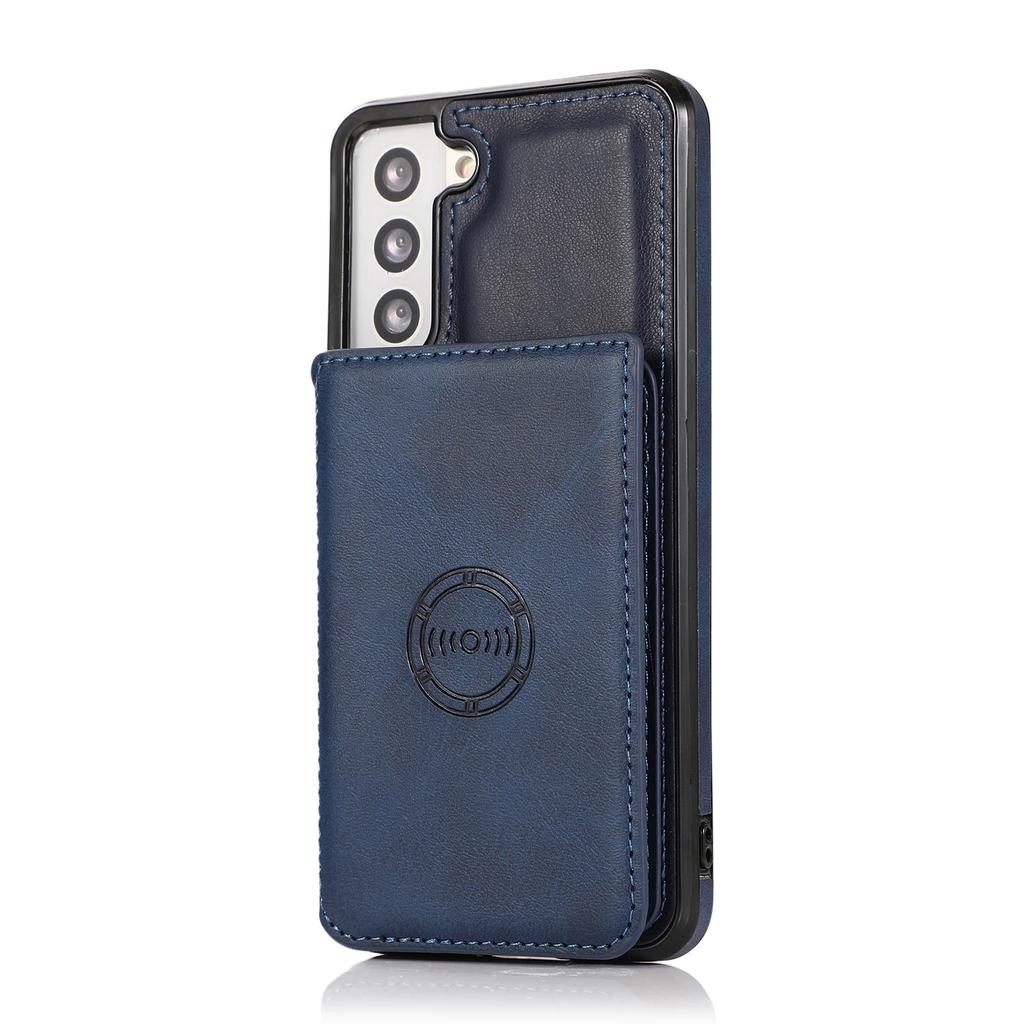 Leather Stand Case For Samsung Galaxy S25 Ultra S23 S24 Plus S22 A55 A16 A26 A36 A56 A15 A14 A54 A24 A34 Cards Slot Wallet Cover