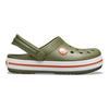 Crocs Zoccoli Classici Calzature Bambino Verde Militare 204537-3TB