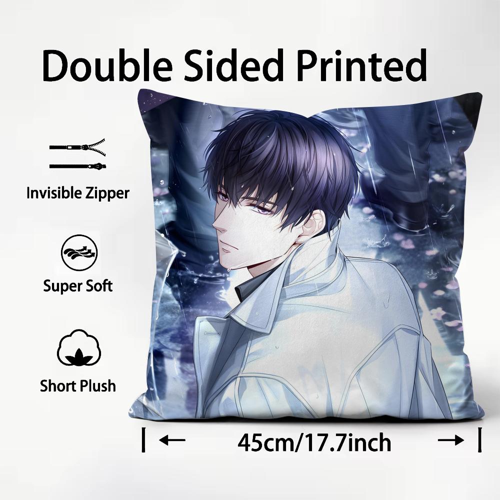 

Mr Love Queens Choice Lucien Cushion Cover Plush Fabric Soft DoubleSided Printed Sofa Warm Winter Home Child Gift Pillow Case 30x30cm
