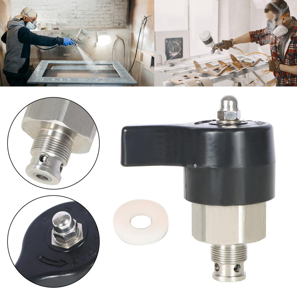 245103 Drain Valves Replacement for 5900 7900 and 833 Models Airless Sprayers Valves with Polishing Steel Finish Designs