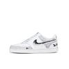 Court Vision 1 Synthetic Leather Abrasion Resistant Low Top Skateboard Shoes Men's Gray DH2987-110(Team-309QD)
