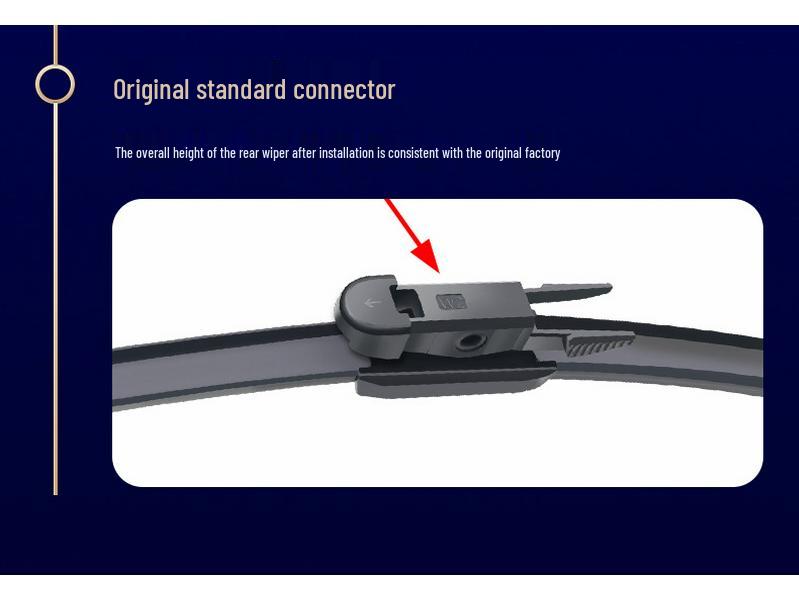 Hyundai Elantra HD Silent U-Hook Universal Car Wiper