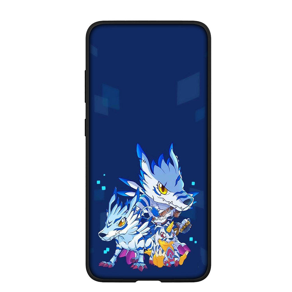 Phone Case for Samsung Galaxy S25 S24 S23 iPhone 16 15 Xiaomi Redmi Note 14 13 12 16E 11 ProOPPO Moto Huawei Digimon Adventure Digital Monster Cover