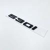 Glossy Black Letter 520i 523i 525i 528i 530i 535i 540i Emblem For BMW 5 Series E60 E61 F10 F11 G30 Car Trunk Logo Sticker PS9