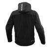KOMINE Motorcycle Jacket Protective Mesh Parka Size S JK-1143 07-1143 Men's Black,