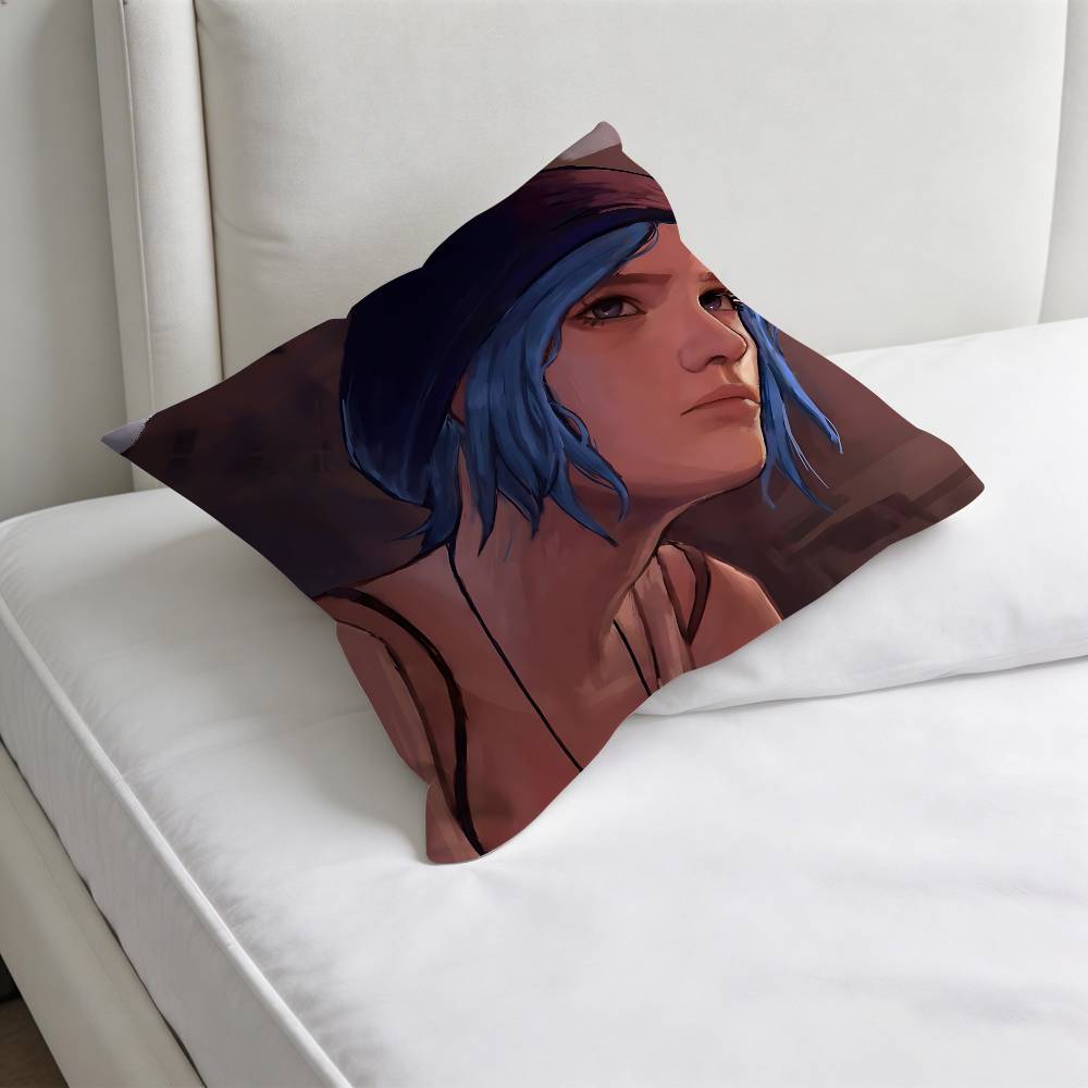LLife is SStrange Chloe Decorative Square Pillow Cover Modern Cushion Case for Living Room Bedroom