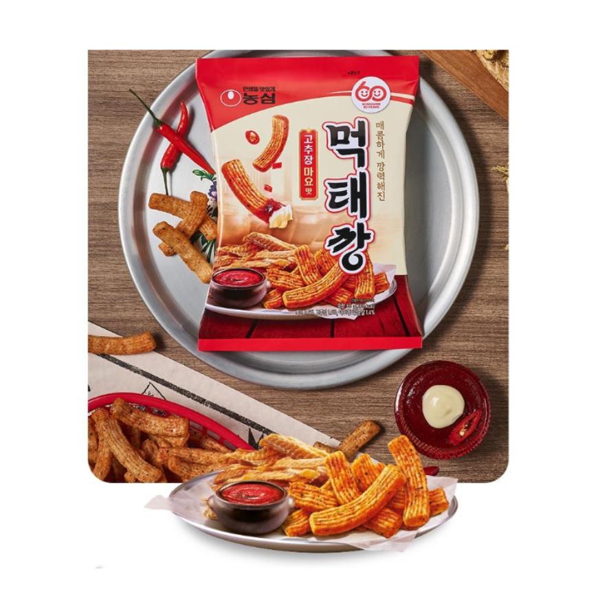 Nongshim Mektaekang Cheongyang Mayo Flavor (60g), Mektaekang Gochujang Mayo Flavor (60g) (9 Options)