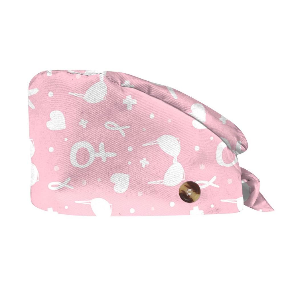 Fashion Printed Work Cap Casual Wash Hat Wrap Hat Cap