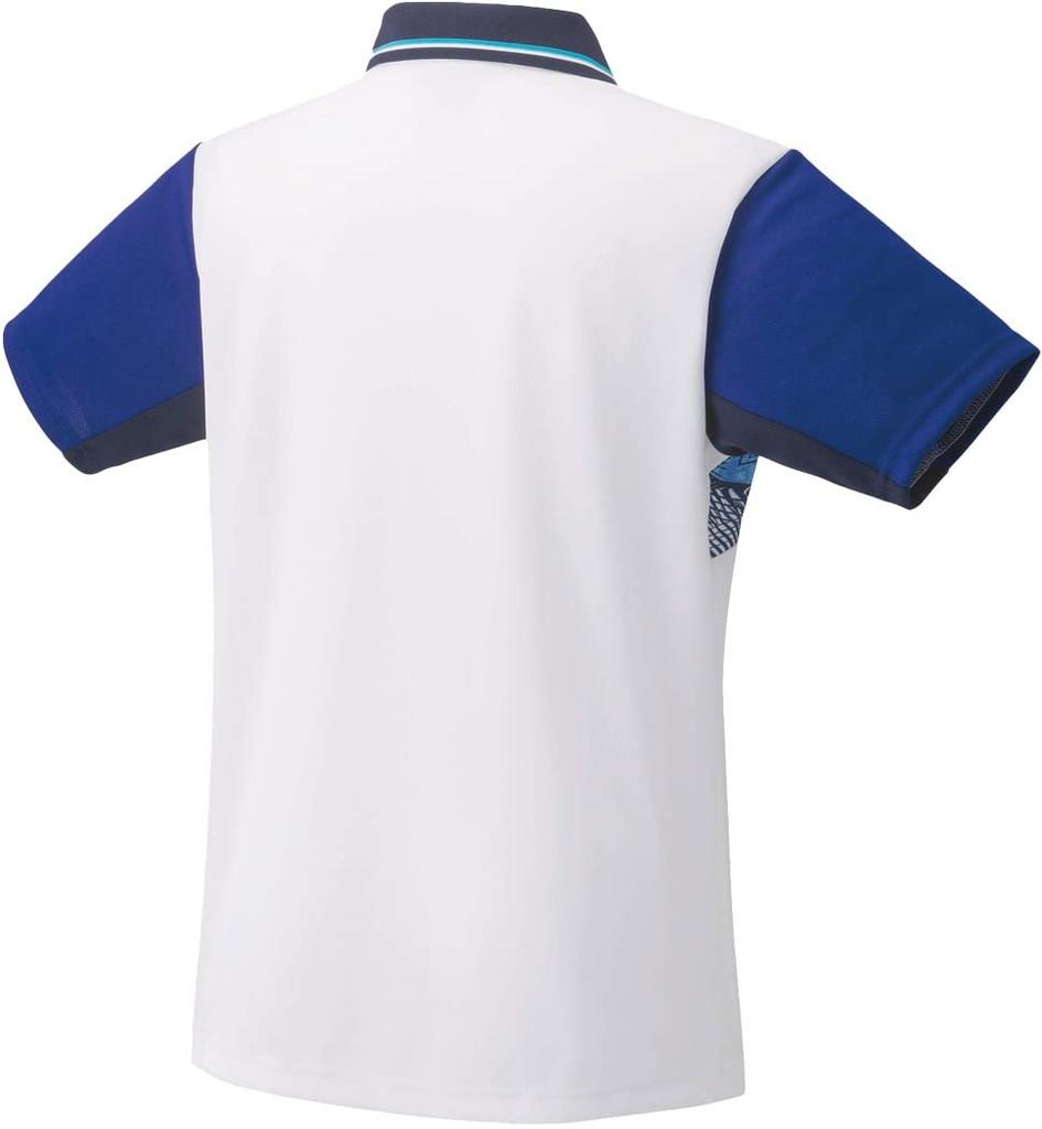 Kortermet skjorte Game Shirt Hvit XO [YONEX] Dame (011)