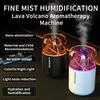 180ML Car Mini Air Humidifier Aroma Diffuser Essential Oil Purifier Aromatherapy with Colorful Light for Car Home Bedroom