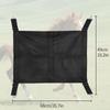 Adjustable Horse Stall Guard Barrier With Reinforced Fasteners For Safe Restriction And Ventilation Comfort 68x49cm