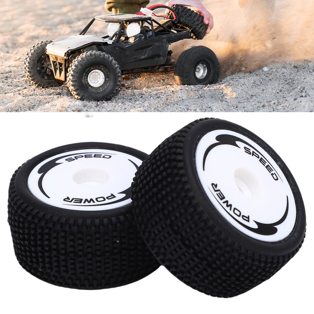 Rear Wheel  s Tires Replacement for   1Celsius24 244016-3368 RC Car Strong Grip Plastic Wheel with Rubber Tires