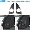 For Land Rover Discovery Sport 2015-2019 Real Carbon Fiber Inner A-pillar Speaker Audio Panel Trim Cover Car Accessories Sticker