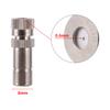 20Pcs 8mm 0.2~0.6mm Spray Nozzles Cooling Landscaping Irrigation Disinfectant Dust Removal Fog Misting Nozzle Nebulizer Atomizer