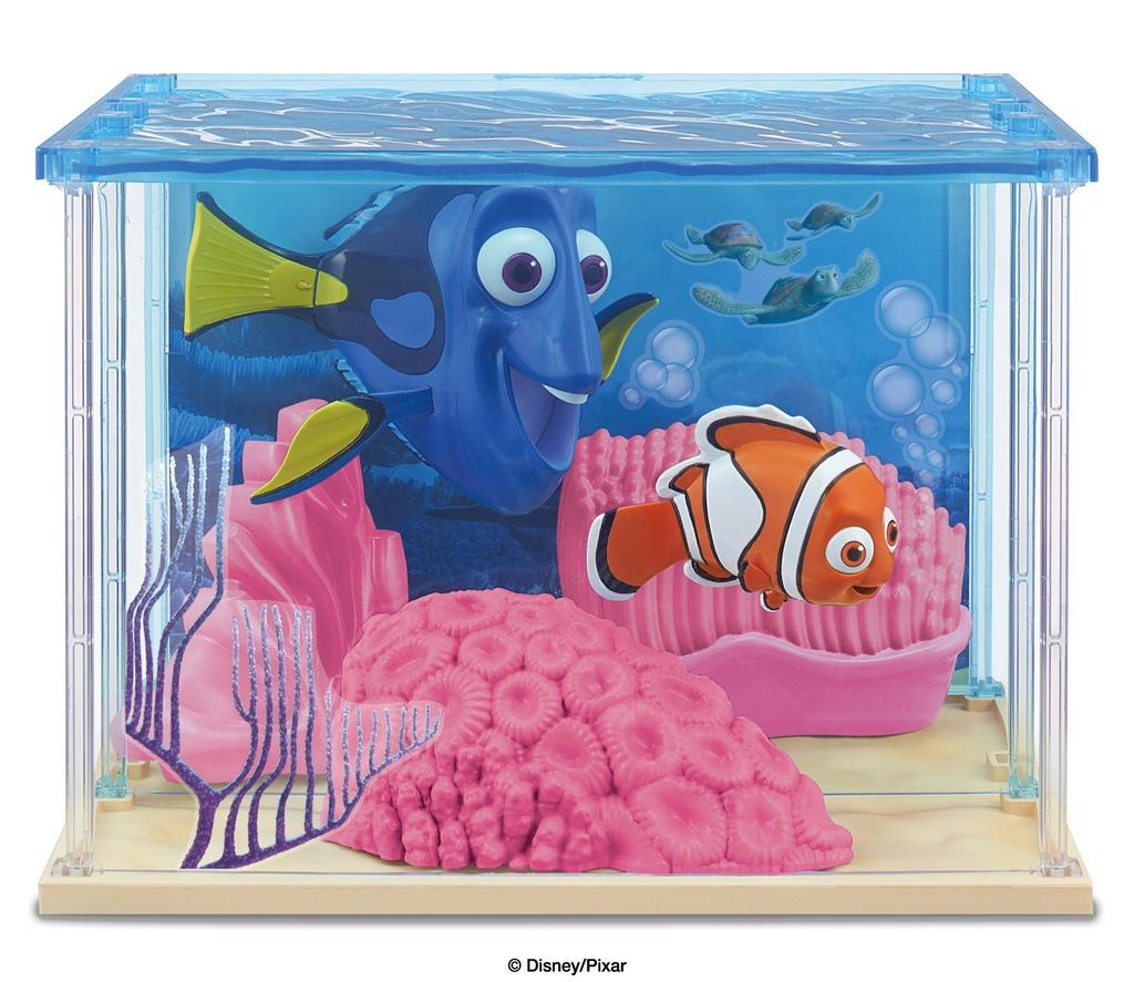 Finding Dory Panorama Craft Dory Nemo Plastic Model &