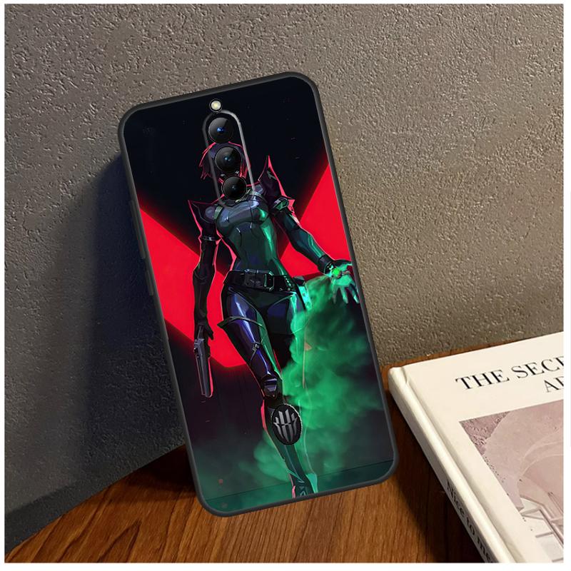 Valorant Game Case For Nubia Red Magic 9 Pro Plus RedMagic 8 8S Pro Plus 5G 5S 6R 6 7 6S 7S Pro Cover