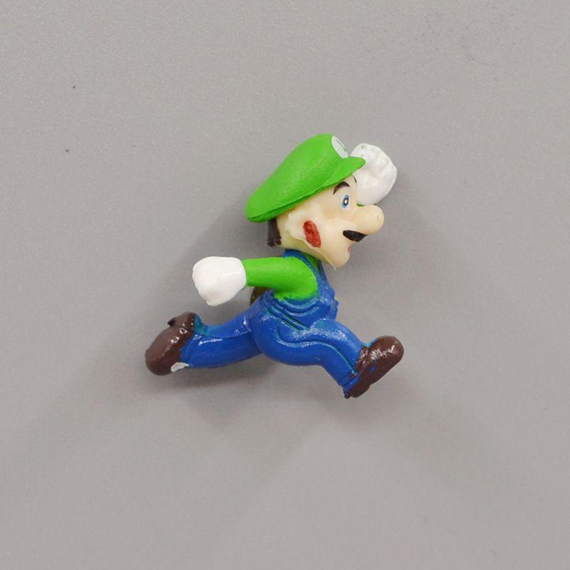 Super Mario 3d Creative Cute Fridge Whiteboard Sticker Decoration Furniture
