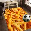 Egg Yolk Delight Rug Office Carpet Non-Slip Mat, Chair Rug Floor Covering for Gaming, Bedroom, Living Room , Home Decor Christmas Gift