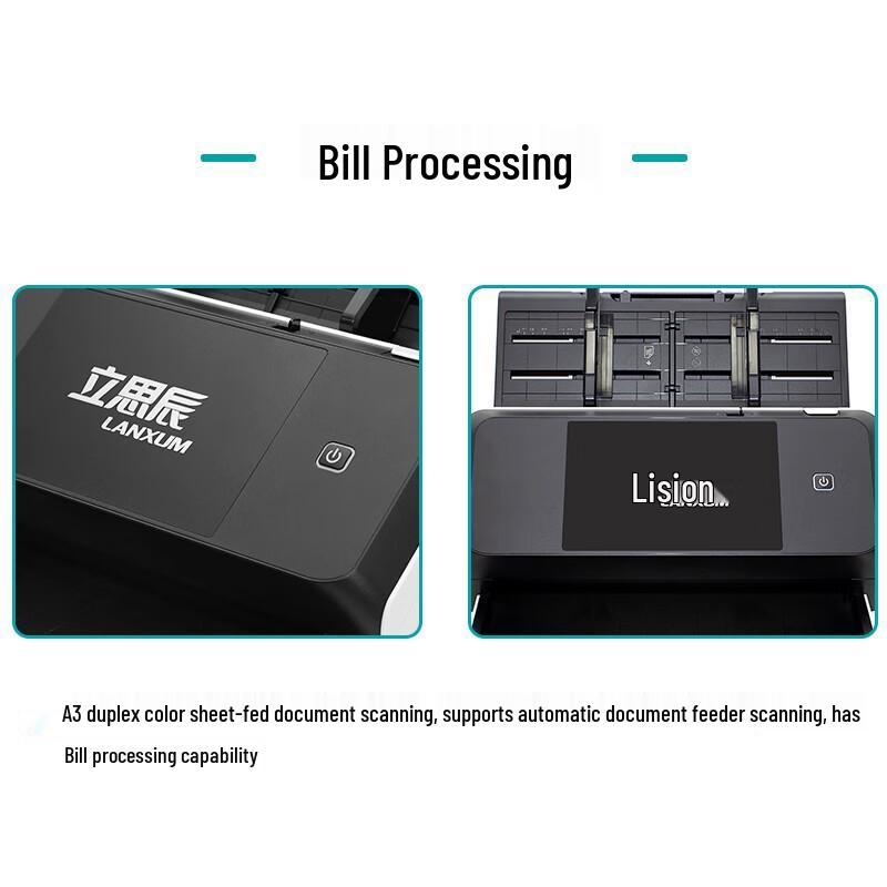 LANXUM A4 Document Scanner Series CN Plug (adapter Included)