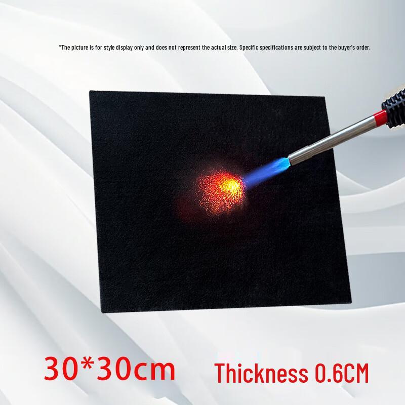 Outdoor Camping Fireproof Mat 30x30CM