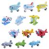 12PCS Wooden Children Mini Plane Toy Premium Airplane Toy Lovely Airplane Toy