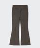 MUSINSA STANDARD WOMAN [Cooltandard] Women'S Low-Rise Flare Slacks [Khaki Brown]