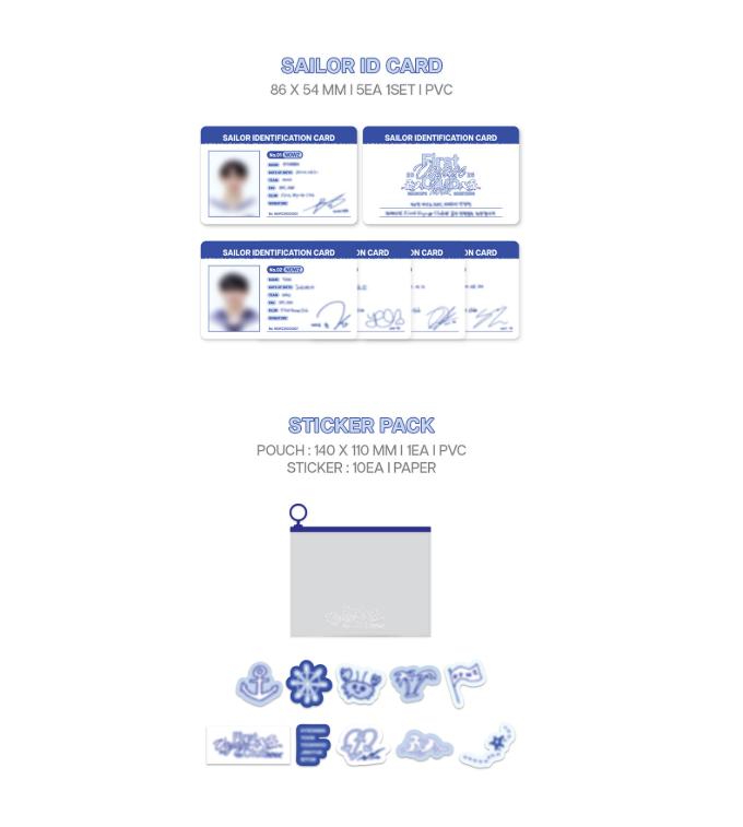 [pre-order] NOWZ 2026 Season’s Greetings First Voyage Club