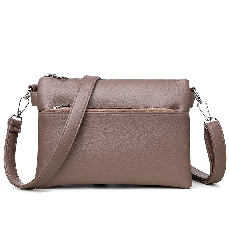 Small Square Bag Women's Crossbody Bag Lightweight Shoulder Bag Large Capacity Mother Bag