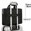 BRINCH Laptop Bag 14/15 Inch Business Water-Resistant Large Capacity Handheld Computer Bag Compatible with Huawei And Lenovo Laptops