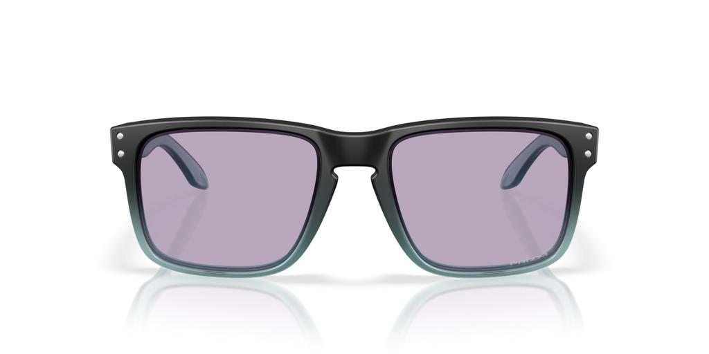 Sunglasses 0OO9244 MATTE TRANS STONEWASH BLK FADE 56 [Oakley]