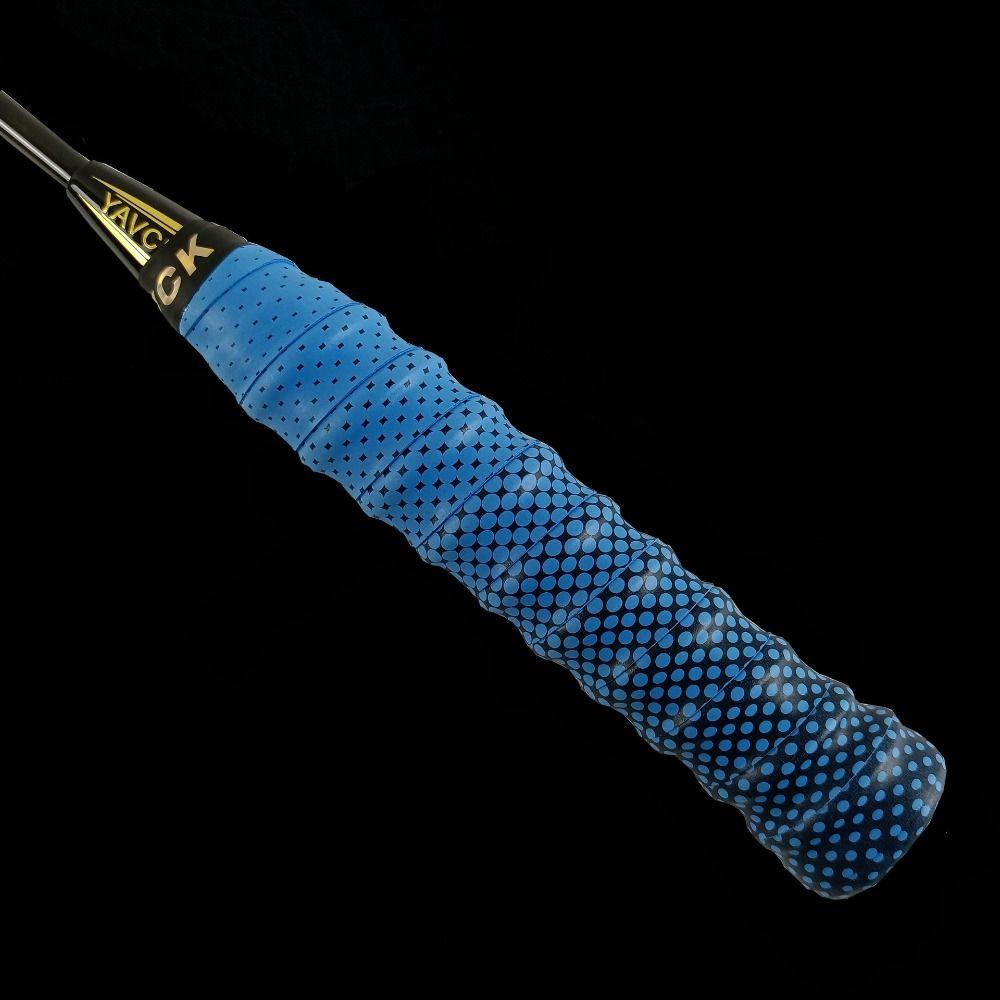1pcs PU Tennis Racket Overgrip Shock Absorption Fishing Rod Sweatband  Badminton