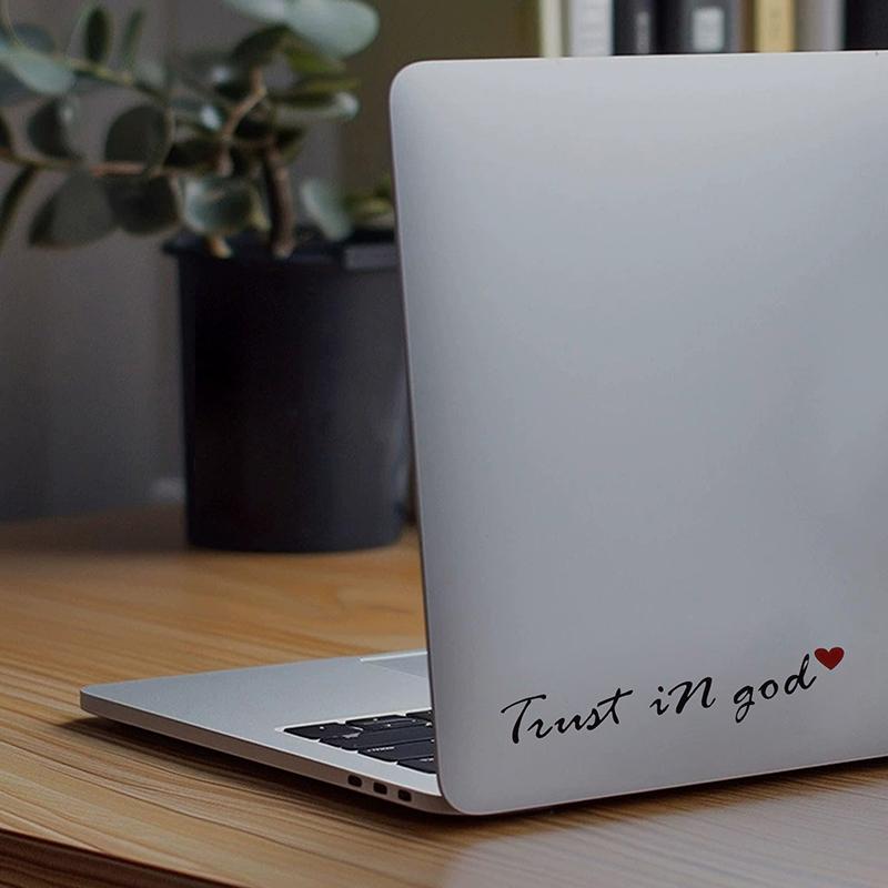 Trust In God Believe In God Rearview Mirror Stickers God Letter Stickers Are Suitable For All Kinds Of Cars And Motorcycles