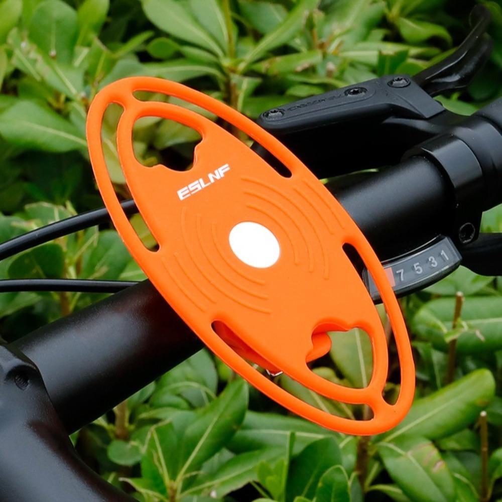 

Support Silicone Cell Phone Holder Band Elastic Bike Protective Phone Holder Cycling