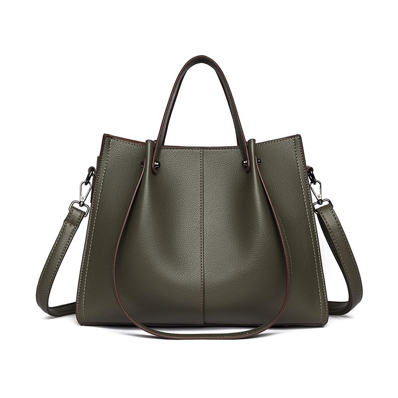 Women Shoulder Bags Luxury Designer High Quality Leather Shoulder Messenger Commuting Tote Bag Large Handbag Purses for Female