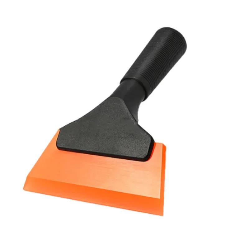 1Pcs Clean Scraper Shovel Multifunction Car  Window Tints Soft Silicone Scraper Water Blade Wiper Glass Handy Auto Cleaner Tool