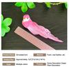 1Pcs Cute Artificial Birds Artificial Foam Feather Mini Birds Models Tit DIY Craft Home Garden Wedding Party Ornament Decoration