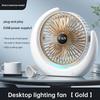 Portable USB Rechargeable Desk and Camping Fan