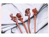 Rosewood Hairpins: Antique-Style Wood Hair Accessories for Hanfu & Qipao
