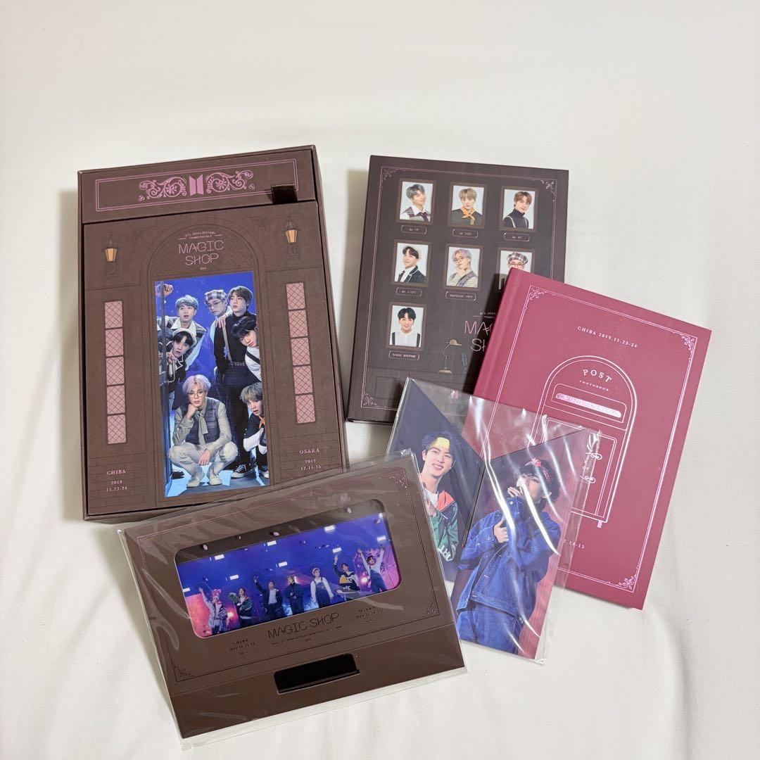 

[USED] BTS MASIC SHOP Chiba and Osaka performances