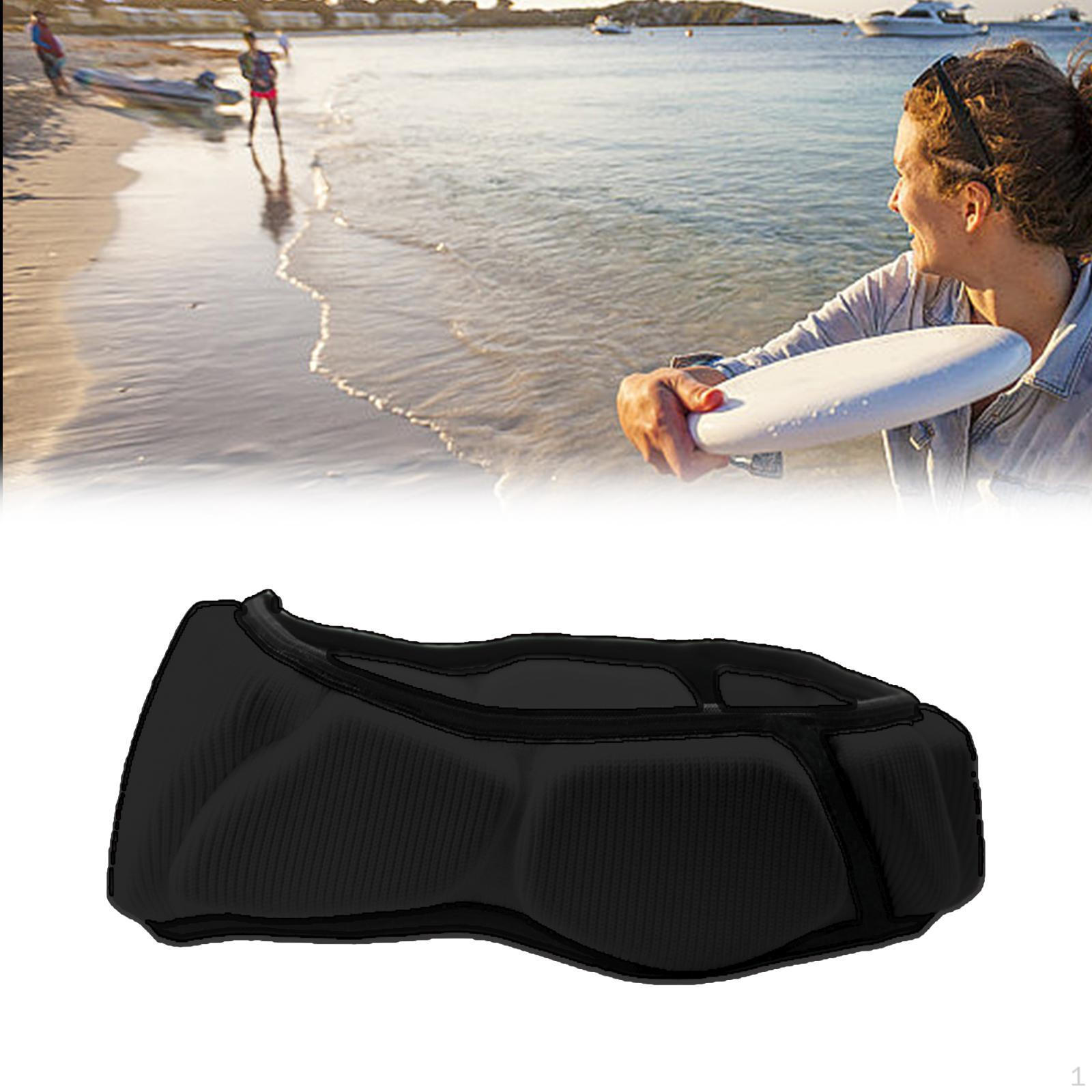 

Повязка на голову для регби Мягкая Удобная Вратарская повязка для тренировок Баскетбол Улица Спортзал Black M