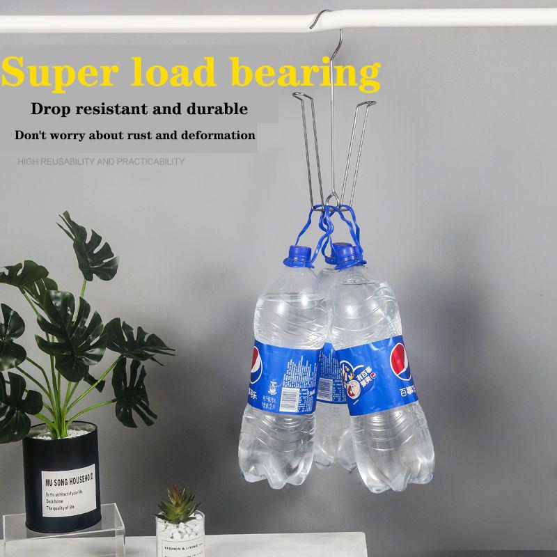 Solid Stainless Steel Shoe Rack, Thickened, Multi-purpose Shoe Drying Tool, Balcony Anti Falling, Durable Shoe Rack, Easy To Dry In Dormitories