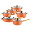 Wutuo 12-Piece Stainless Steel Cookware Set
