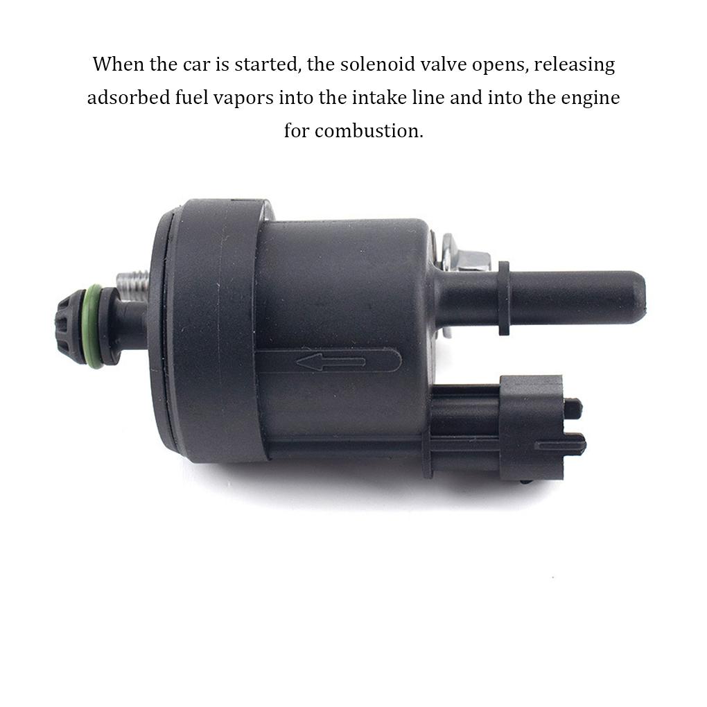 Solenoid Valve Replaced Part Car Supplies Vapor Canister Vehicle Accessories High Efficiency Upgraded Fittings Electric Valves