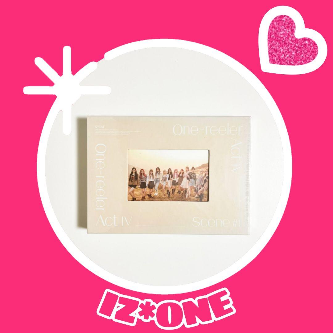 

[USED] IZ*ONE One-reeler Act IV Album
