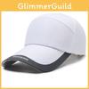Solid Baseball Color Cap Sun Protection Peaked Cap Outdoors Gift Stylish Sunhat