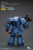 JoyToy Warhammer 40k: Ultramarine Terminator Sergeant with Power Sword and Teleport Home 1:18 Scale Action Figure