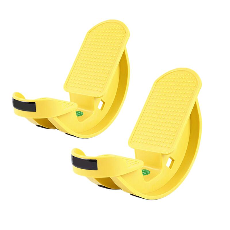 1/2Pcs Foot Rocking Ankle Plate Achilles Tendon Stretcher Calf Elastic Board Stretch Leg Muscles Home Use Training